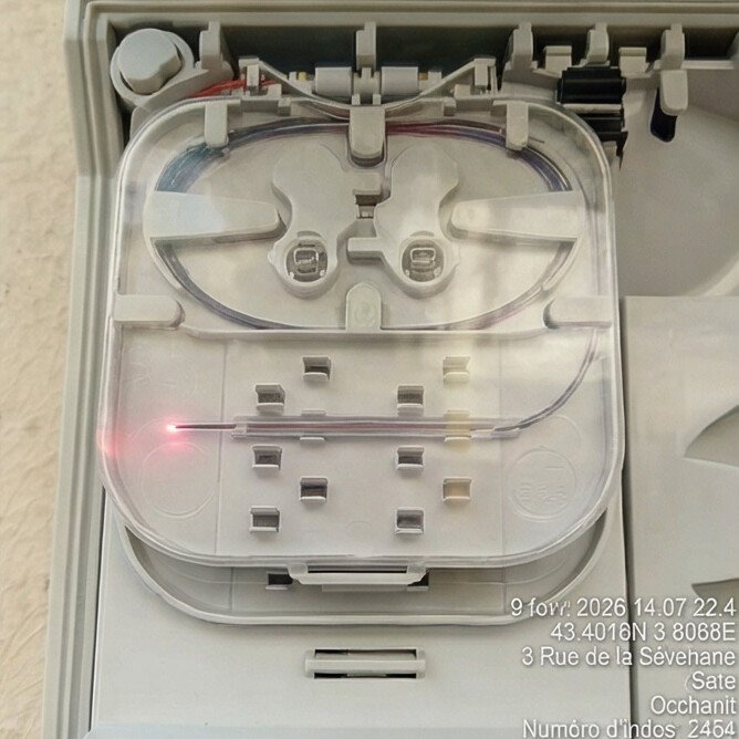 Fibre optique projet 2